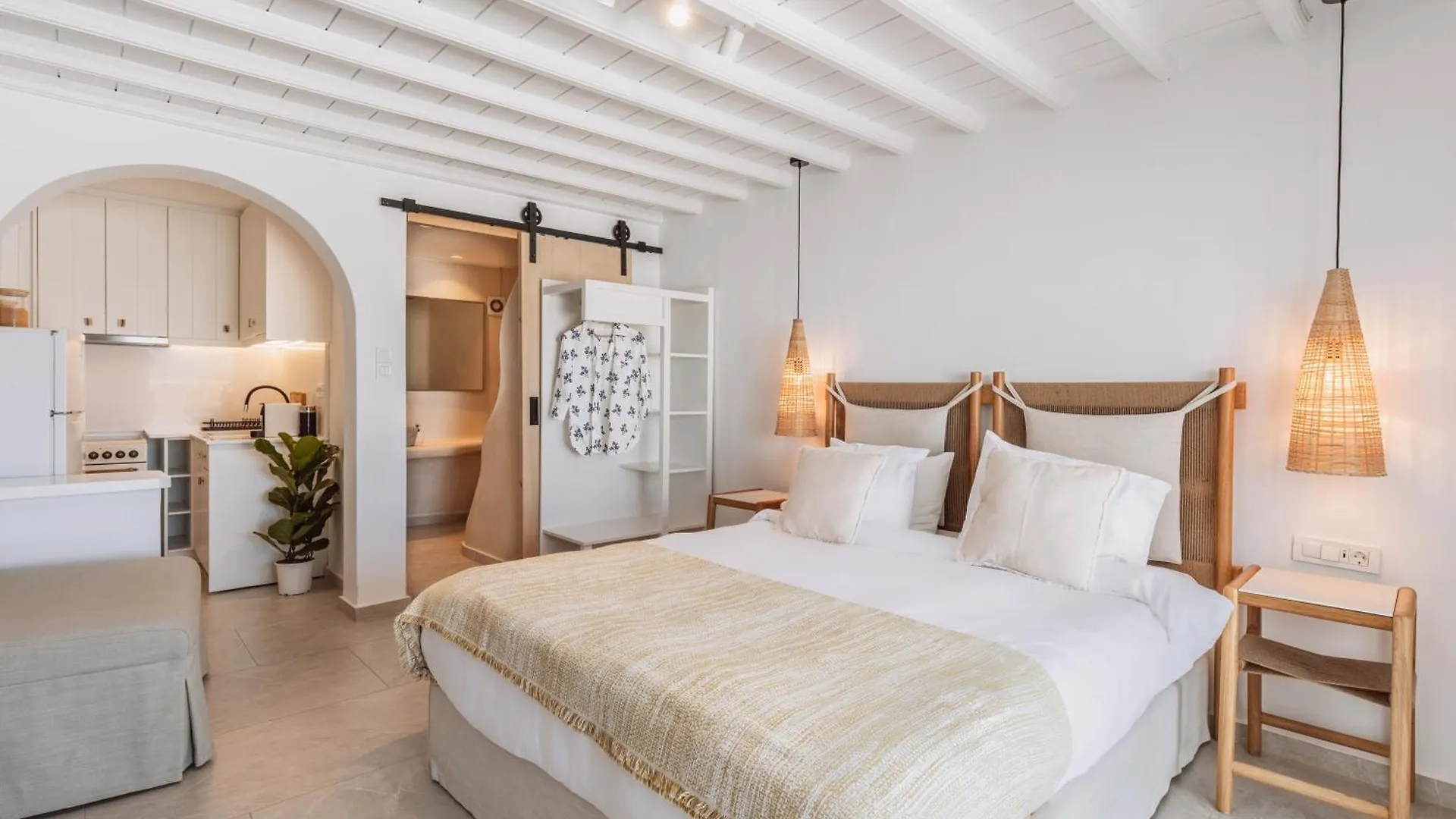 Mykonos Lagom Mykonos Town Apartment